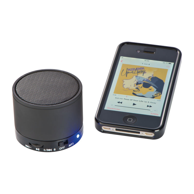 Fém bluetooth hangszóró