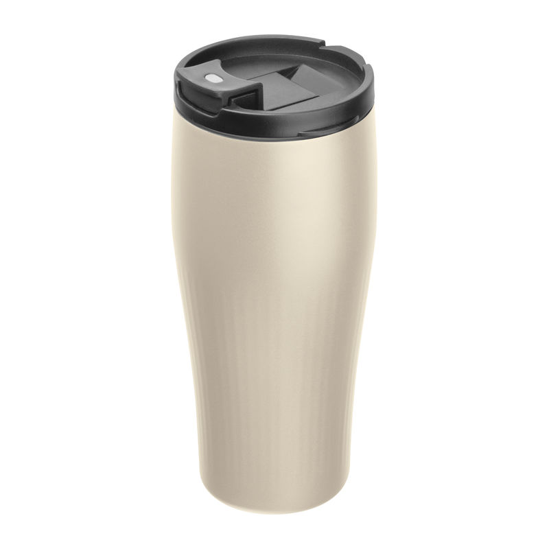 Vákuumszigetelt acél termoszbögre, 500 ml